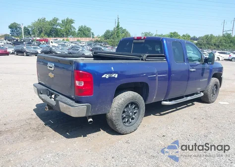 2011 Chevrolet Silverado 1500 Lt z USA, uszkodzony, nr VIN 1GCRKSE35BZ232608